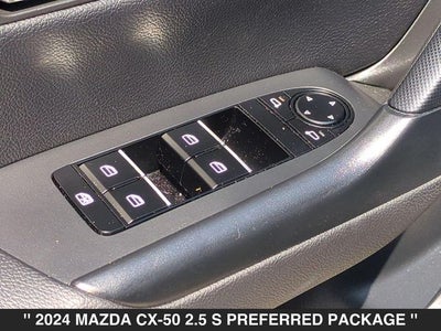 2024 Mazda CX-50 2.5 S Preferred Package
