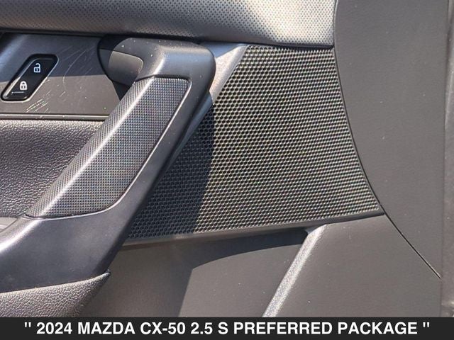 2024 Mazda CX-50 2.5 S Preferred Package