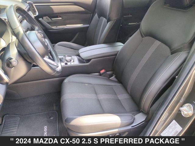 2024 Mazda CX-50 2.5 S Preferred Package