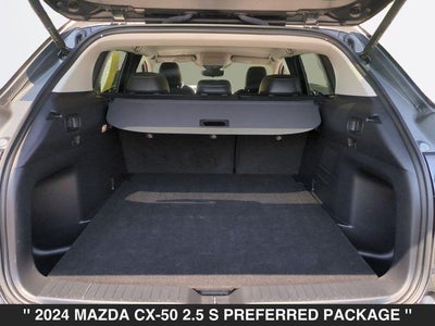 2024 Mazda CX-50 2.5 S Preferred Package