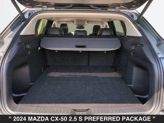 2024 Mazda CX-50 2.5 S Preferred Package