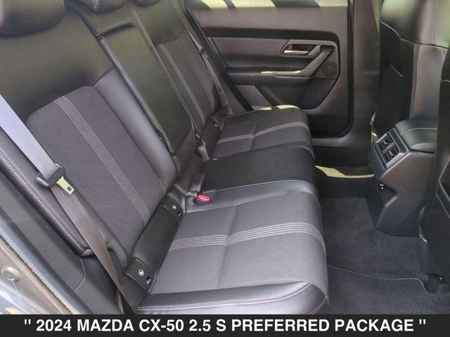 2024 Mazda CX-50 2.5 S Preferred Package