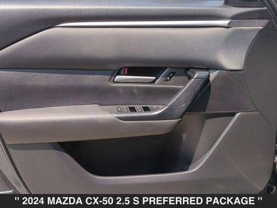 2024 Mazda CX-50 2.5 S Preferred Package