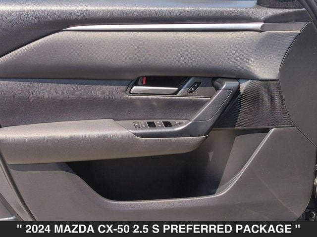 2024 Mazda CX-50 2.5 S Preferred Package