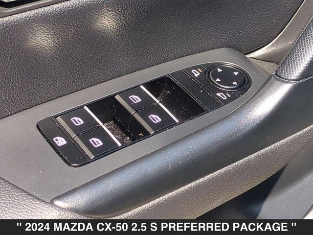 2024 Mazda CX-50 2.5 S Preferred Package