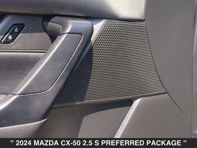 2024 Mazda CX-50 2.5 S Preferred Package