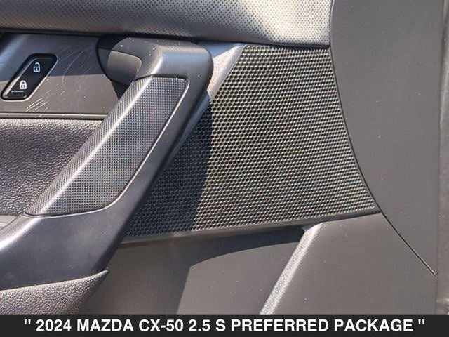 2024 Mazda CX-50 2.5 S Preferred Package