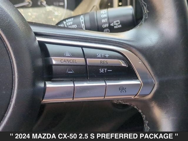 2024 Mazda CX-50 2.5 S Preferred Package
