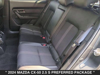2024 Mazda CX-50 2.5 S Preferred Package