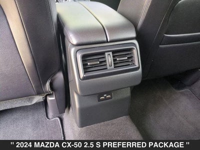 2024 Mazda CX-50 2.5 S Preferred Package