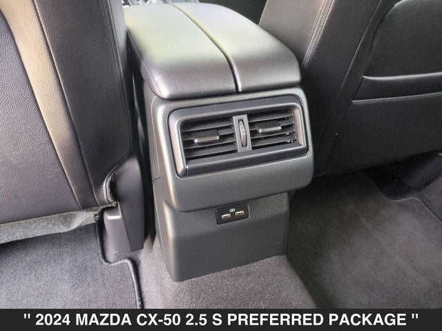 2024 Mazda CX-50 2.5 S Preferred Package