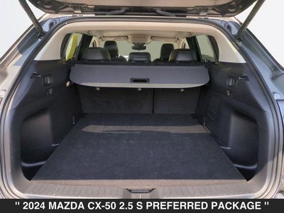 2024 Mazda CX-50 2.5 S Preferred Package