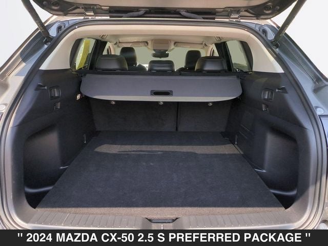 2024 Mazda CX-50 2.5 S Preferred Package