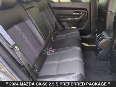 2024 Mazda CX-50 2.5 S Preferred Package