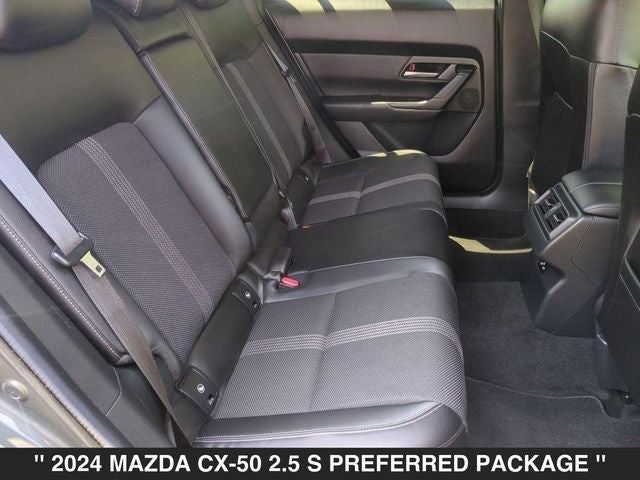 2024 Mazda CX-50 2.5 S Preferred Package