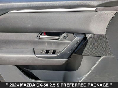 2024 Mazda CX-50 2.5 S Preferred Package