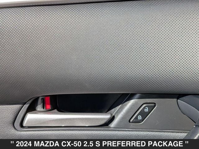 2024 Mazda CX-50 2.5 S Preferred Package