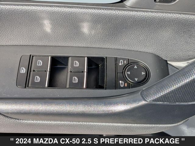 2024 Mazda CX-50 2.5 S Preferred Package