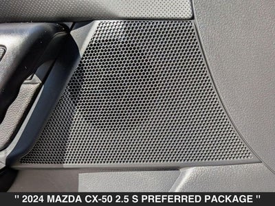 2024 Mazda CX-50 2.5 S Preferred Package