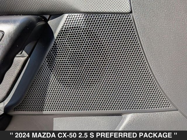2024 Mazda CX-50 2.5 S Preferred Package