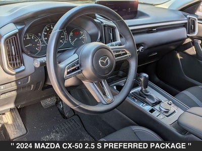 2024 Mazda CX-50 2.5 S Preferred Package