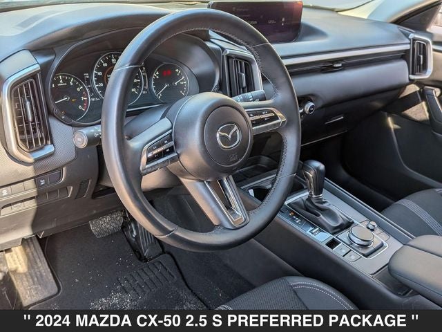 2024 Mazda CX-50 2.5 S Preferred Package