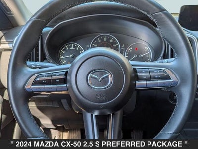 2024 Mazda CX-50 2.5 S Preferred Package