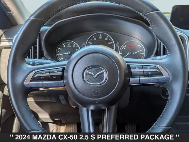 2024 Mazda CX-50 2.5 S Preferred Package