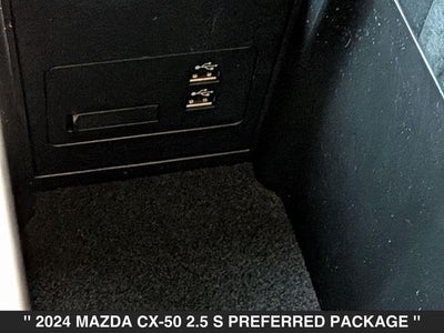 2024 Mazda CX-50 2.5 S Preferred Package