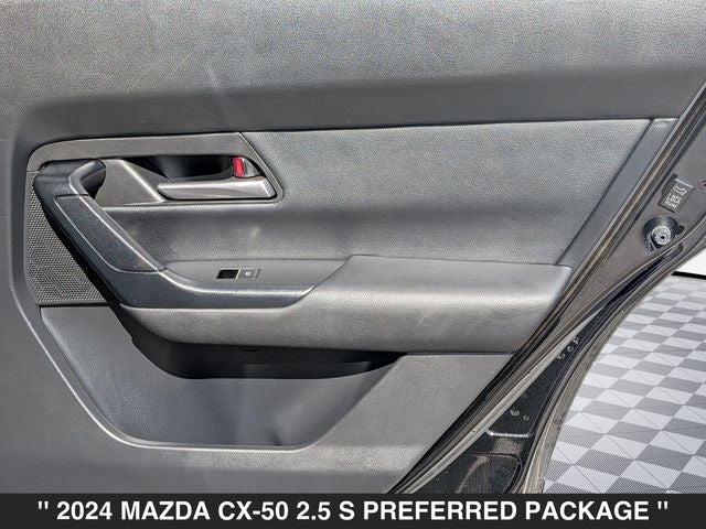 2024 Mazda CX-50 2.5 S Preferred Package
