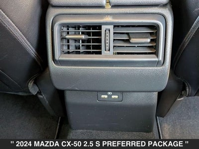 2024 Mazda CX-50 2.5 S Preferred Package
