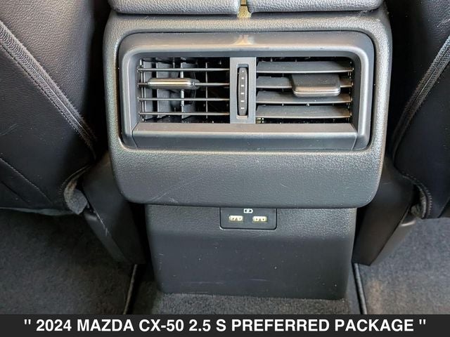 2024 Mazda CX-50 2.5 S Preferred Package