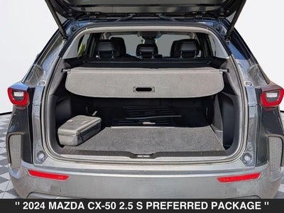 2024 Mazda CX-50 2.5 S Preferred Package