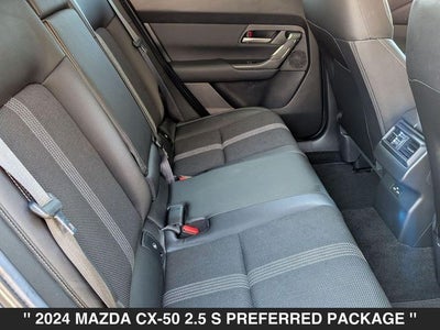 2024 Mazda CX-50 2.5 S Preferred Package