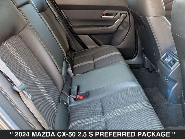 2024 Mazda CX-50 2.5 S Preferred Package