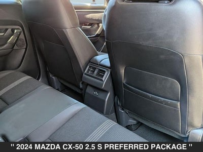 2024 Mazda CX-50 2.5 S Preferred Package