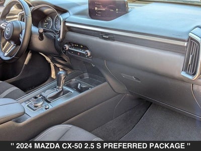 2024 Mazda CX-50 2.5 S Preferred Package