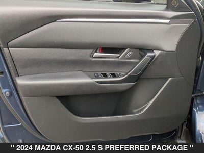 2024 Mazda CX-50 2.5 S Preferred Package