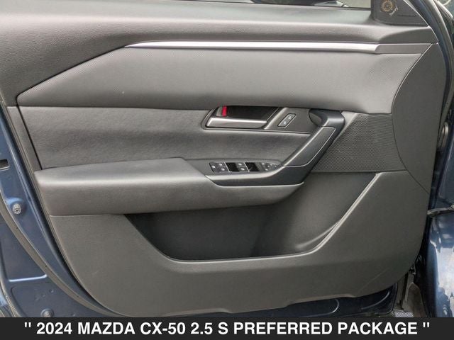 2024 Mazda CX-50 2.5 S Preferred Package
