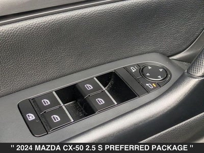 2024 Mazda CX-50 2.5 S Preferred Package