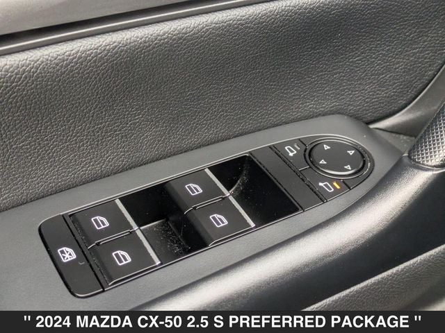 2024 Mazda CX-50 2.5 S Preferred Package
