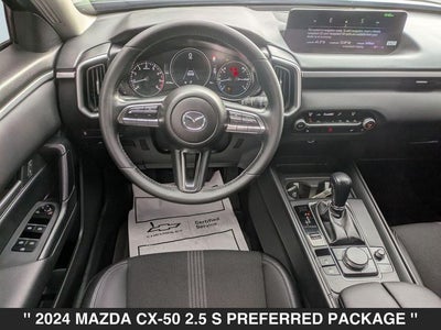 2024 Mazda CX-50 2.5 S Preferred Package