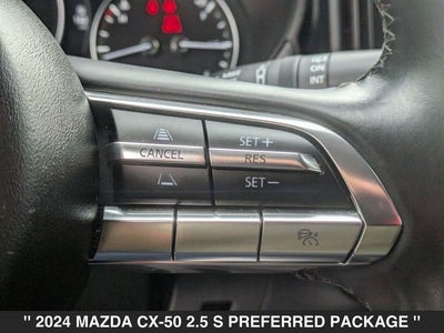 2024 Mazda CX-50 2.5 S Preferred Package