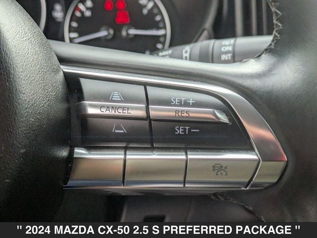 2024 Mazda CX-50 2.5 S Preferred Package