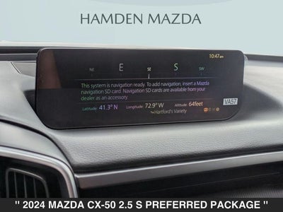 2024 Mazda CX-50 2.5 S Preferred Package
