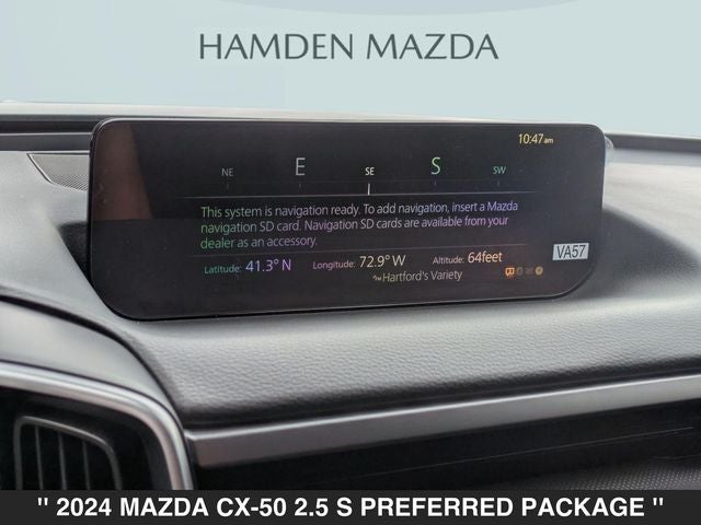 2024 Mazda CX-50 2.5 S Preferred Package