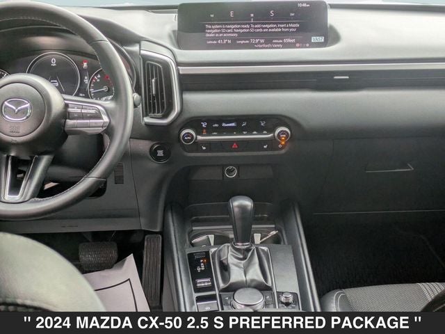 2024 Mazda CX-50 2.5 S Preferred Package