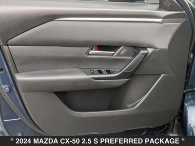 2024 Mazda CX-50 2.5 S Preferred Package