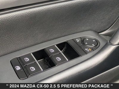 2024 Mazda CX-50 2.5 S Preferred Package