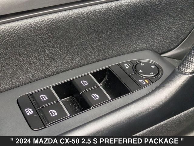 2024 Mazda CX-50 2.5 S Preferred Package
